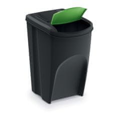 nabbi Odpadkový kôš na triedený odpad (3 ks) IKWB35S3 35 l - čierna / kombinácia farieb