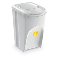 nabbi Odpadkový kôš na triedený odpad (3 ks) IKWB35S3 35 l - popolavá