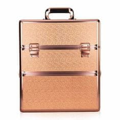 Allepaznokcie Dvojdielny kozmetický kufrík Rose Golden XL