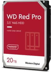 Western Digital WD Red Pro (KFGX), 3,5" - 20TB (WD201KFGX)