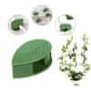HOME & MARKER® Samolepiace klipy na popínavé rastliny v tvare listov (20 ks) | LEAFCLIP