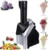 HOME & MARKER® Domáci kuchynský stroj na výrobu zdravej ovocnej zmrzliny (1x zmrzlinový stroj) | FROSTMASTER