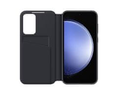 SAMSUNG Flipové púzdro Smart View pre Galaxy S23 FE Black