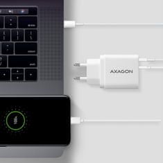 AXAGON ACU-PQ22W, PD & QC nabíjačka do siete 22W, 2x port (USB-A + USB-C), PD3.0/QC3.0/AFC/FCP/Apple