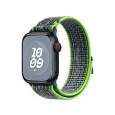Nike Watch Acc/41/Bright Green/Blue S.Loop