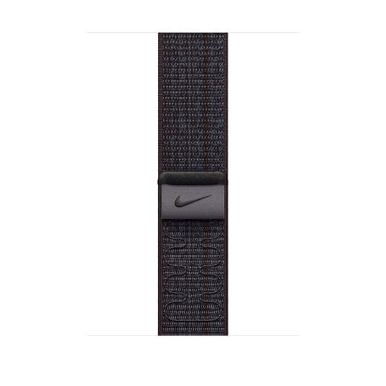 Nike Watch Acc/45/Black/Blue Sport Loop