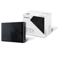 GIGABYTE Brix/GB-BNIP-N200/Ultra SFF/N200/bez RAM/UHD 750/bez OS/3R