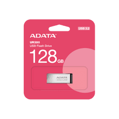 A-Data UR350/128GB/USB 3.2/USB-A/Čierna