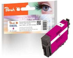 Peach kompatibilný cartridge Epson T02W3, No 502XL purpurová, 8ml