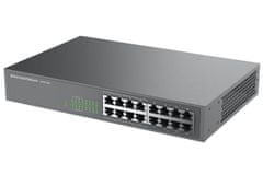 Grandstream GWN7702P Unmanaged Network Switch 16 portov / 8 PoE out