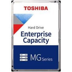 TOSHIBA HDD Server (3.5", 6TB, 256MB, 7200 RPM, SATA 6 GB/s, 512E)