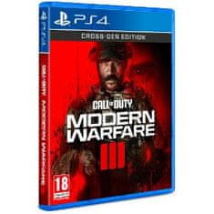 Activision Call of Duty: Modern Warfare III hra PS4