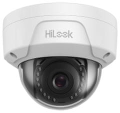 HiLook IP kamera IPC-D150H (C) / Dome / rozlíšenie 5Mpix / objektív 2.8mm / H.265 + / krytie IP67 + IK10 / IR až 30m / kov + plast
