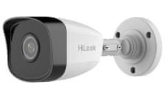 HiLook IP kamera IPC-B121H (C) / Bullet / rozlíšenie 2Mpix / objektív 2.8mm / H.265 + / krytie IP67 / IR až 30m / kov + plast