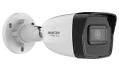 Hikvision HiWatch IP kamera HWI-B180H (C) / Bullet / 8Mpix / objektív 2,8 mm / H.265 + / krytie IP67 / IR až 30m / kov + plast