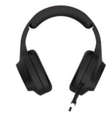 Canyon Herný headset Shadder GH-6, RGB podsvietenie, USB + 3,5 mm jack, 2m kábel, čierny