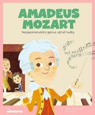 Amadeus Mozart - Nezabudnuteľný génius vážnej hudby