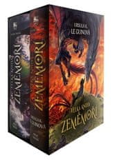 Veľká kniha Zememoria - BOX - Ursula K. Le Guinová 2x kniha