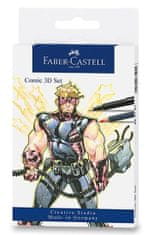 FABER - Castell Popisovač Comic 3D set 11 ks