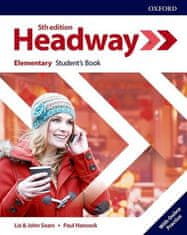 Oxford New Headway Elementary Student Book with Online Practice (5th)