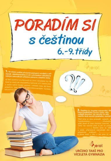 Pierot Poradím si so slovenčinou 6.-9. triedy