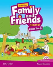 Oxford Family and Friends Starter Course Book (2nd)
