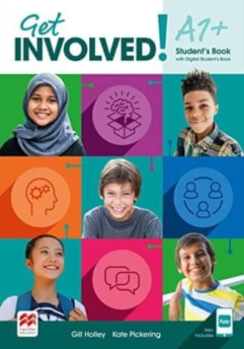 DSB Get Involved! A1+ Študent Book with Student App and