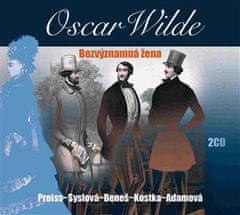 Bezvýznamná žena - Oscar Wilde 2x CD