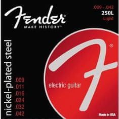 Fender 073-0250-403 250L Gauges .009-.042