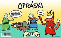 Opráski - Kalendár 2024 stolný