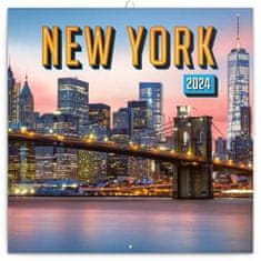 Notique Kalendár 2024 pozn: New York (západná verzia)