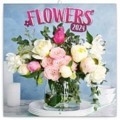 Notique Kalendár 2024 pozn: Kvety (západná verzia)
