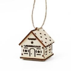 Kozlo dreva Malý domček s hviezdičkami