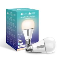 TP-LINK Smart WiFi LED KL120 žiarovka E27 stmievateľná, rôzne odtiene bielej