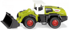 SIKU Traktor Claas Torion s predným ramenom