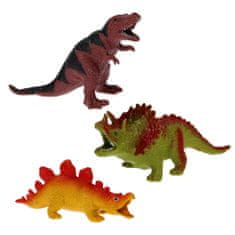 Johntoy Dinosaurus strečový 3 druhy