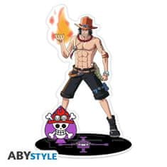 Bandai One Piece 2D akrylová figúrka - Portgas D. Ace