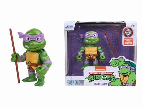 Jada Toys Turtles Donatello figúrka 4"