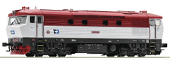 ROCO Dieselová lokomotíva 751 176-9 Bardotka CD Cargo, digitálna - 70927