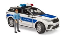 BRUDER Range Rover Velar Polícia s figúrkou