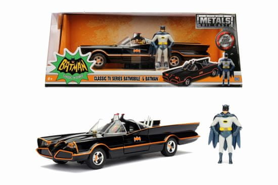 Jada Toys Batman 1966 Classic Batmobile 1:24