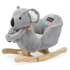 PLAYTO Hojdacia hračka s melódiou koala