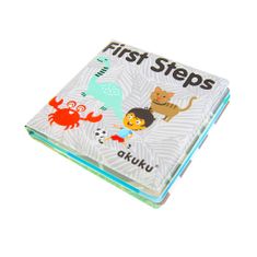 AKUKU Prvá detská pískacia knižka do vody First Steps