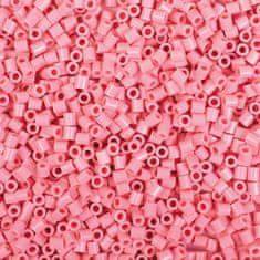 PLAYBOX Zažehľovacie korálky pastelové - ružové 1000ks