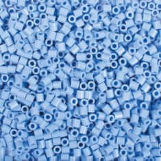 PLAYBOX Zažehľovacie korálky pastelové - modré 1000ks