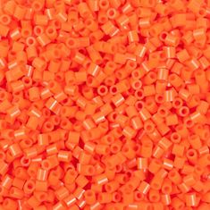 PLAYBOX Zažehľovacie korálky - oranžové 1000ks