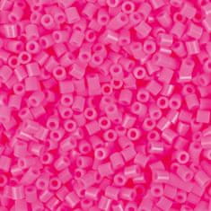 PLAYBOX Zažehľovacie korálky - ružové 1000ks