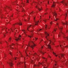 PLAYBOX Zažehľovacie korálky - červené 1000ks