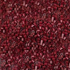 PLAYBOX Zažehľovacie korálky - tmavo červené 1000ks