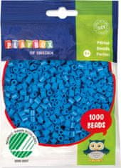 PLAYBOX Zažehľovacie korálky - modré 1000ks